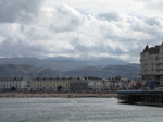 SX23142 Houses at Llandudno bay with hills behind.jpg